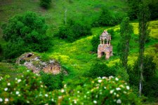 От крепости к крепости – Гедабей: земля исторических памятников (ФОТО)