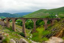 От крепости к крепости – Гедабей: земля исторических памятников (ФОТО)