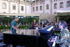 Музыкальное приключение в Баку со всемирно известным джазменом Майком дель Ферро (ВИДЕО, ФОТО)