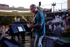 Музыкальное приключение в Баку со всемирно известным джазменом Майком дель Ферро (ВИДЕО, ФОТО)