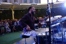 Музыкальное приключение в Баку со всемирно известным джазменом Майком дель Ферро (ВИДЕО, ФОТО)