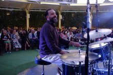 Музыкальное приключение в Баку со всемирно известным джазменом Майком дель Ферро (ВИДЕО, ФОТО)