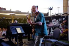 Музыкальное приключение в Баку со всемирно известным джазменом Майком дель Ферро (ВИДЕО, ФОТО)