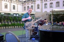 Музыкальное приключение в Баку со всемирно известным джазменом Майком дель Ферро (ВИДЕО, ФОТО)