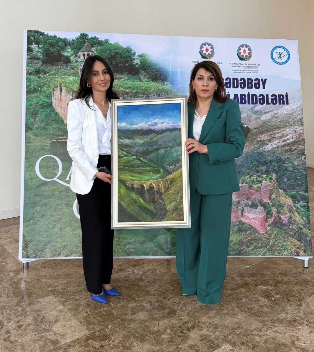 От крепости к крепости – Гедабей: земля исторических памятников (ФОТО)