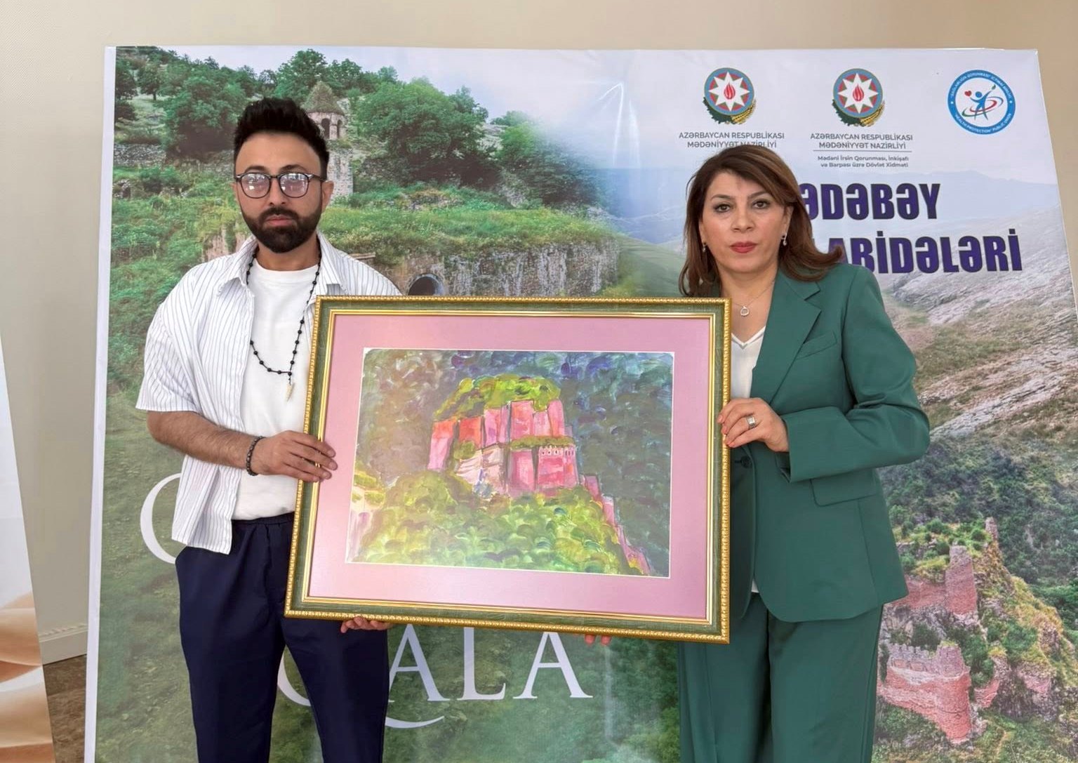 От крепости к крепости – Гедабей: земля исторических памятников (ФОТО)