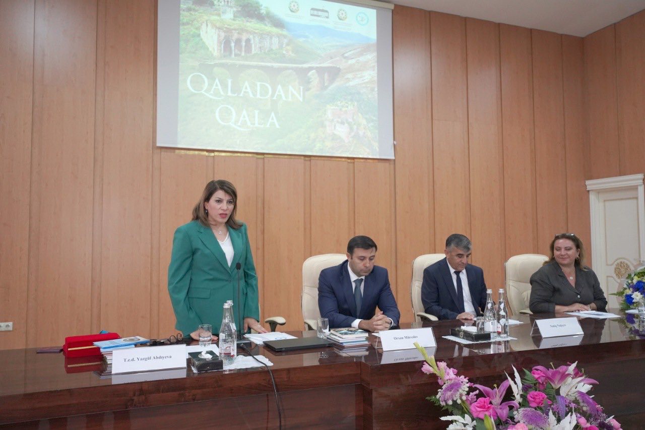 От крепости к крепости – Гедабей: земля исторических памятников (ФОТО)