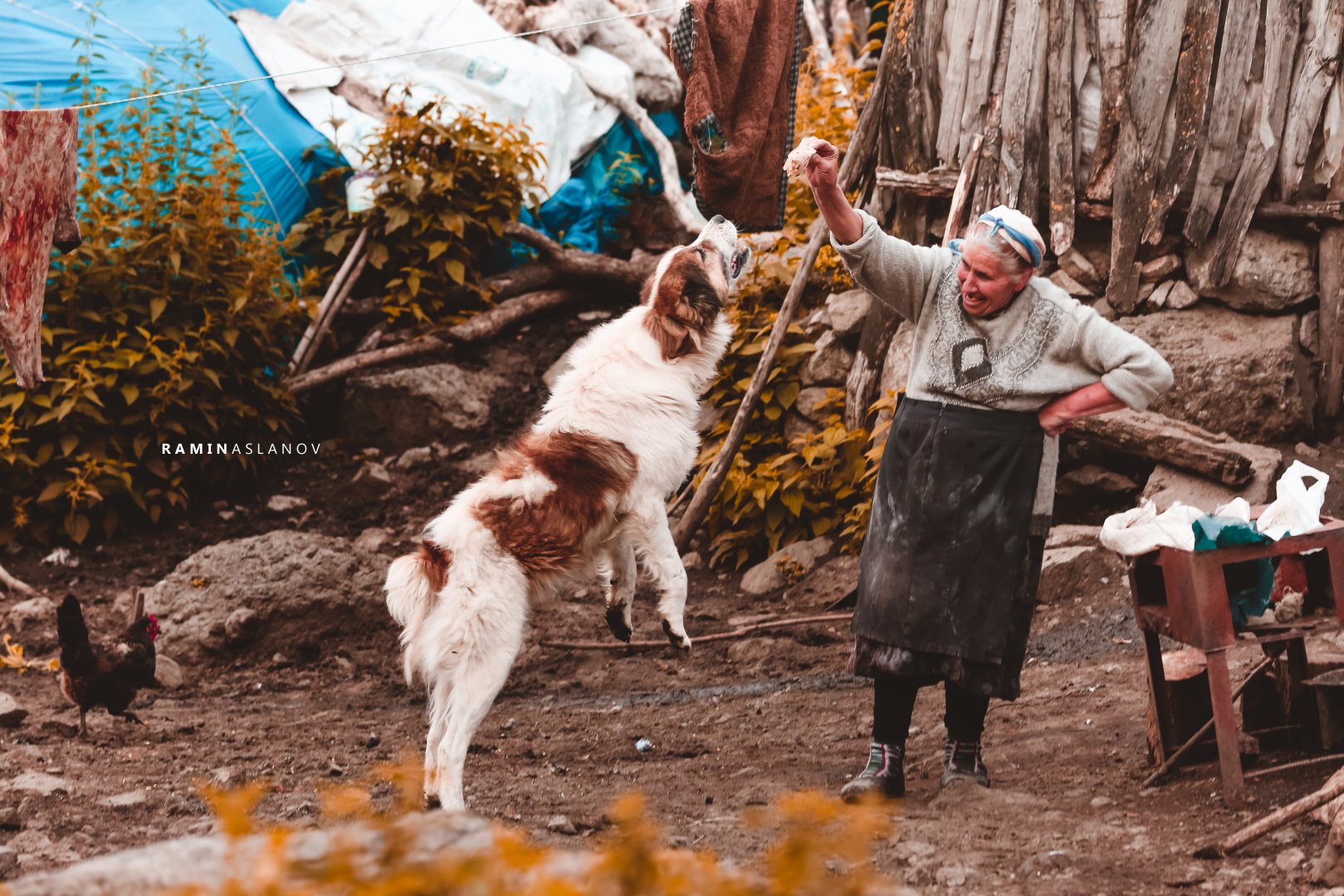 От крепости к крепости – Гедабей: земля исторических памятников (ФОТО)