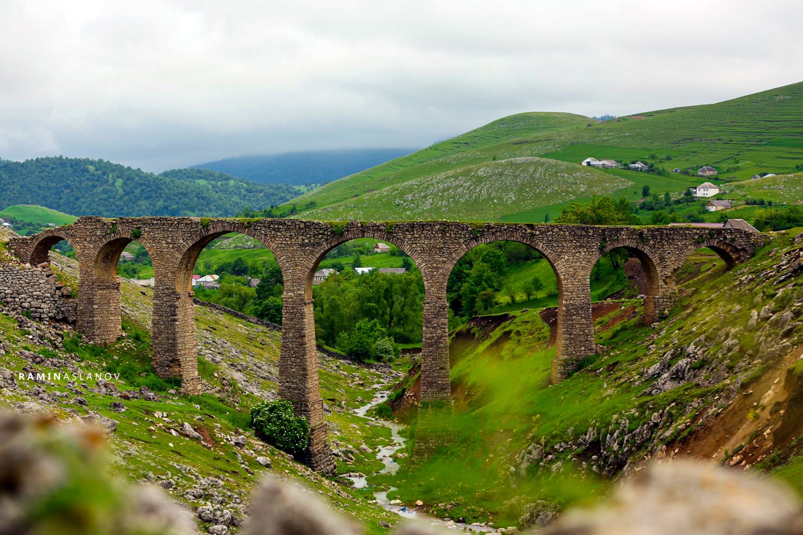 От крепости к крепости – Гедабей: земля исторических памятников (ФОТО)
