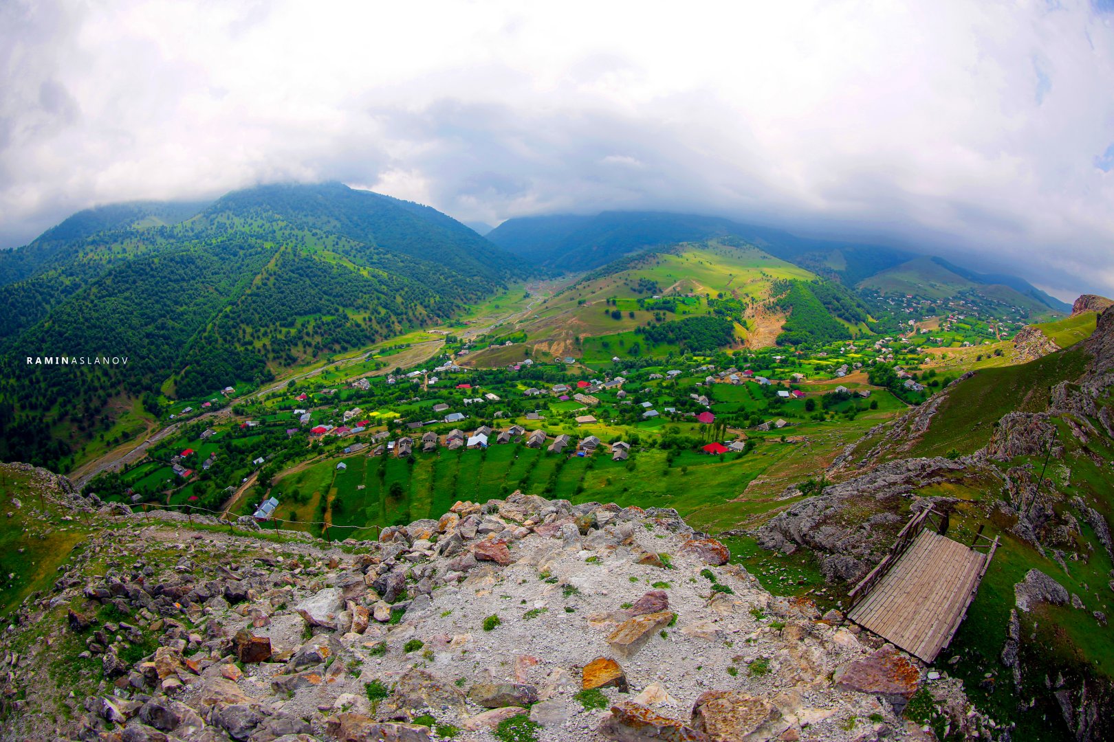 От крепости к крепости – Гедабей: земля исторических памятников (ФОТО)
