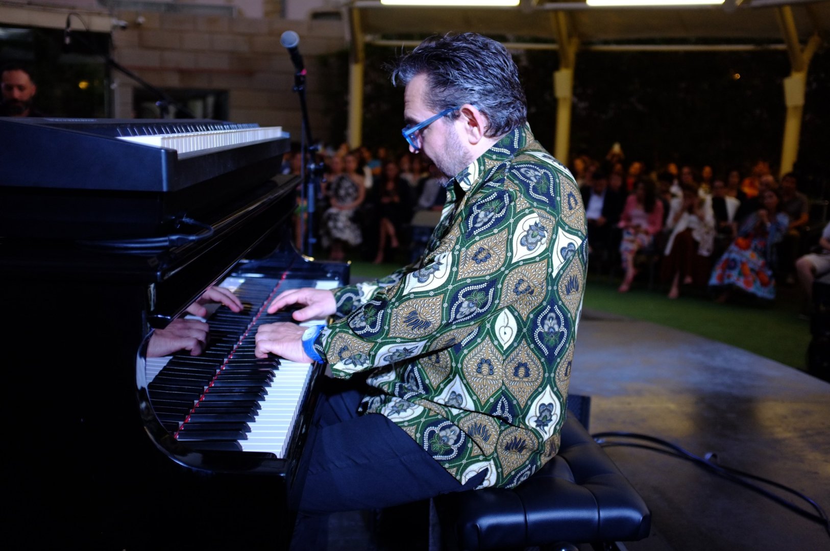 Музыкальное приключение в Баку со всемирно известным джазменом Майком дель Ферро (ВИДЕО, ФОТО)