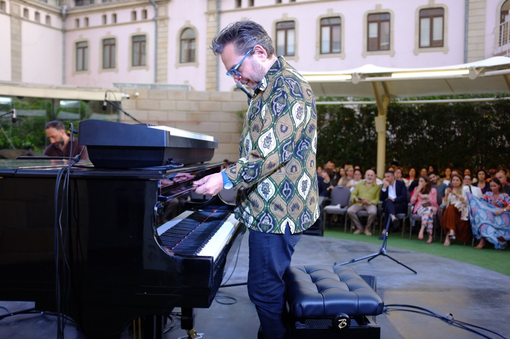 Музыкальное приключение в Баку со всемирно известным джазменом Майком дель Ферро (ВИДЕО, ФОТО)