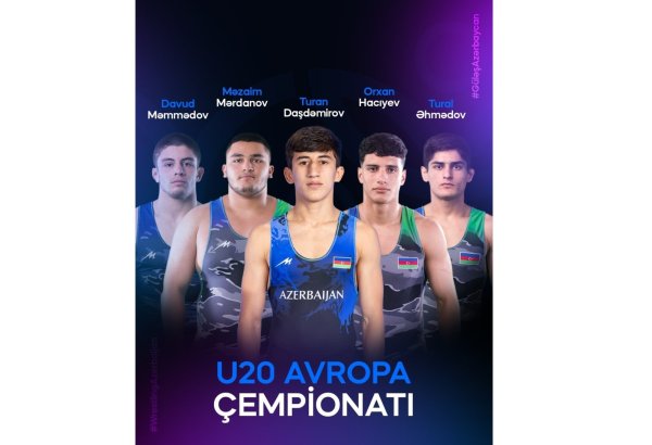 Три азербайджанских борца завоевали серебряные медали на чемпионате Европы