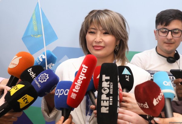 Молодежный форум ОЭС в Агдаме организован на высоком уровне - представитель Казахстана