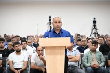 В Баку продолжился судебный процесс над Рубеном Варданяном (ФОТО)