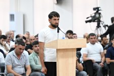 В Баку продолжился судебный процесс над Рубеном Варданяном (ФОТО)