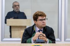 В Баку продолжился судебный процесс над Рубеном Варданяном (ФОТО)