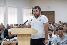 В Баку продолжился судебный процесс над Рубеном Варданяном (ФОТО)