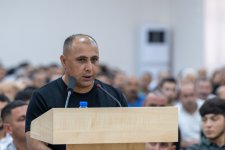 В Баку продолжился судебный процесс над Рубеном Варданяном (ФОТО)