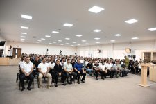 В Баку продолжился судебный процесс над Рубеном Варданяном (ФОТО)