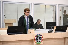 В Баку продолжился судебный процесс над Рубеном Варданяном (ФОТО)