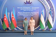 Состоялось открытие 1-го узбекско-азербайджанского межпарламентского форума (ФОТО)