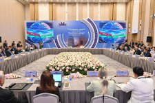 Состоялось открытие 1-го узбекско-азербайджанского межпарламентского форума (ФОТО)