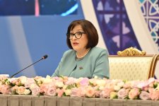 Состоялось открытие 1-го узбекско-азербайджанского межпарламентского форума (ФОТО)