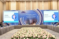 Состоялось открытие 1-го узбекско-азербайджанского межпарламентского форума (ФОТО)