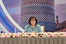 Состоялось открытие 1-го узбекско-азербайджанского межпарламентского форума (ФОТО)