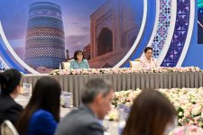 Состоялось открытие 1-го узбекско-азербайджанского межпарламентского форума (ФОТО)