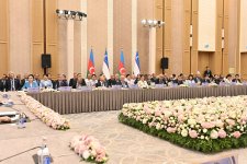 Состоялось открытие 1-го узбекско-азербайджанского межпарламентского форума (ФОТО)
