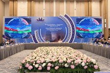 Состоялось открытие 1-го узбекско-азербайджанского межпарламентского форума (ФОТО)