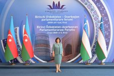 Состоялось открытие 1-го узбекско-азербайджанского межпарламентского форума (ФОТО)