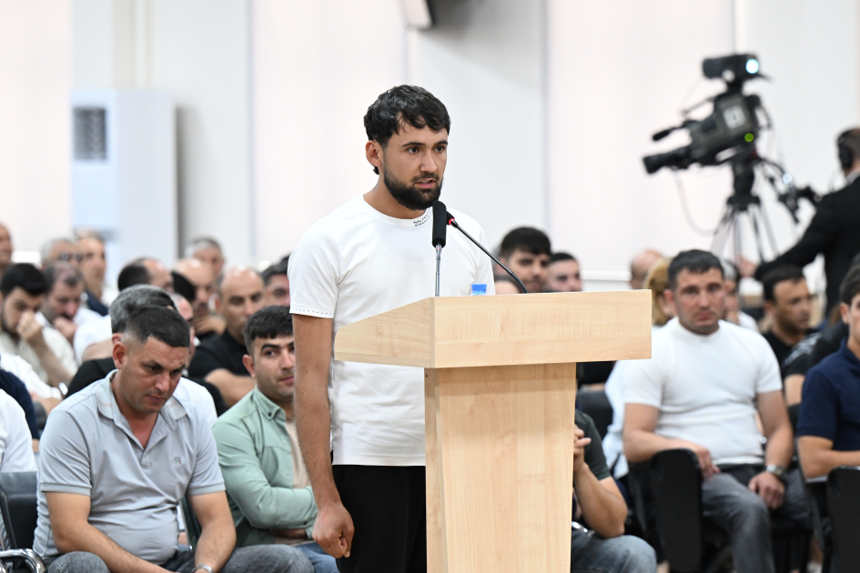 В Баку продолжился судебный процесс над Рубеном Варданяном (ФОТО)