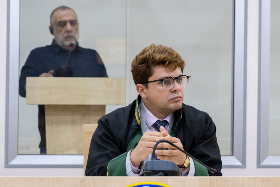 В Баку продолжился судебный процесс над Рубеном Варданяном (ФОТО)