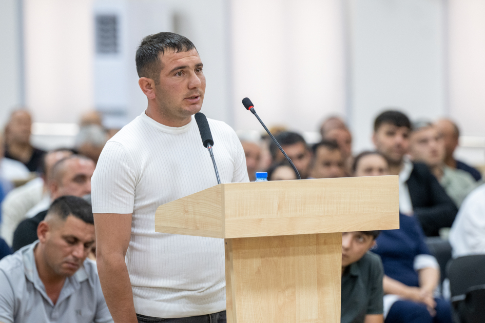 В Баку продолжился судебный процесс над Рубеном Варданяном (ФОТО)