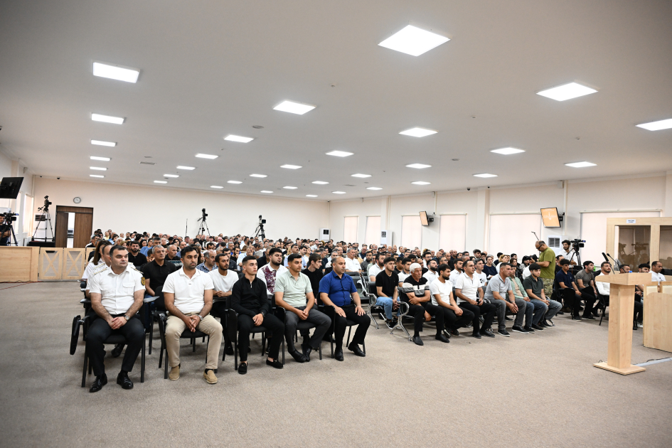 В Баку продолжился судебный процесс над Рубеном Варданяном (ФОТО)