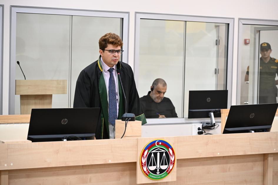 В Баку продолжился судебный процесс над Рубеном Варданяном (ФОТО)