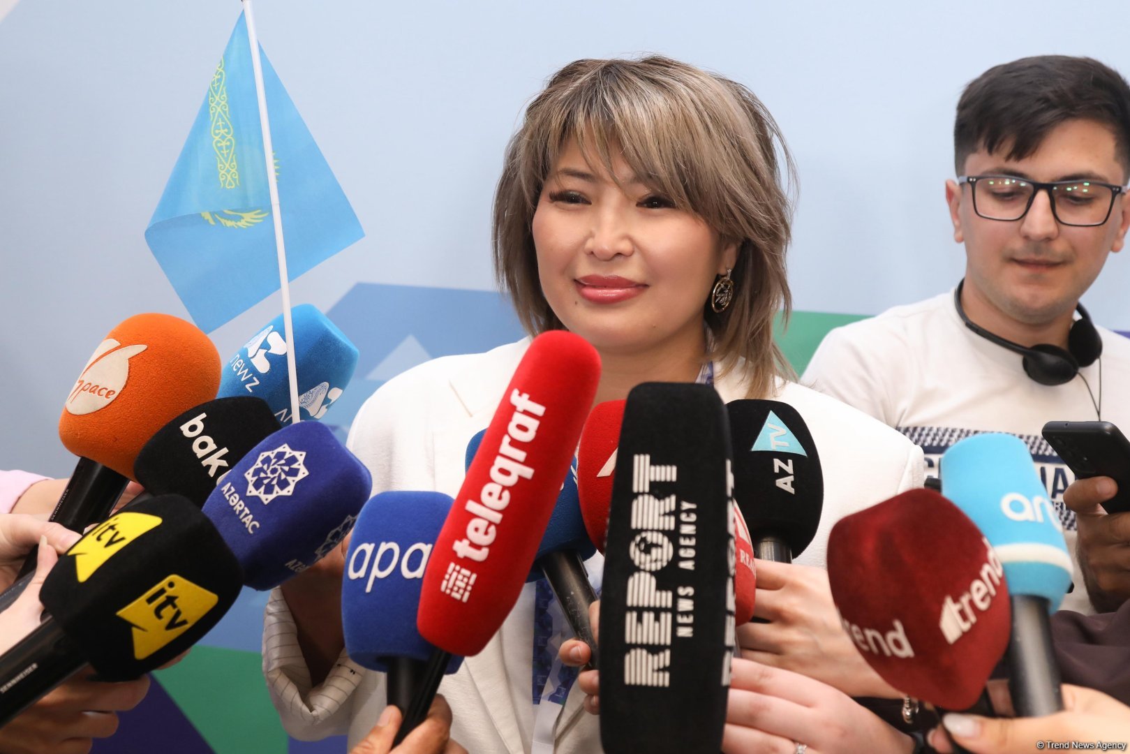 Молодежный форум ОЭС в Агдаме организован на высоком уровне - представитель Казахстана