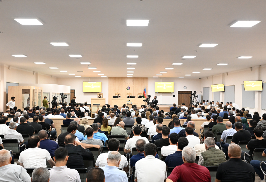 В Баку продолжился судебный процесс над Рубеном Варданяном (ФОТО)