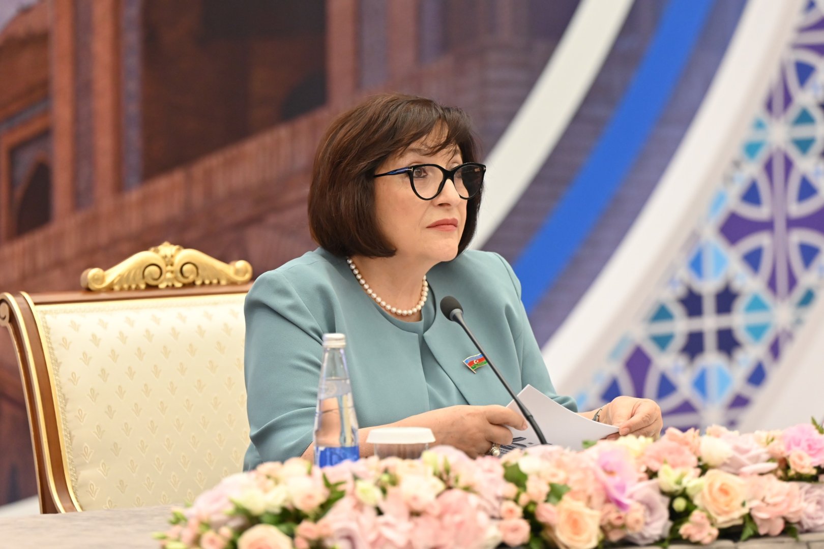 Состоялось открытие 1-го узбекско-азербайджанского межпарламентского форума (ФОТО)