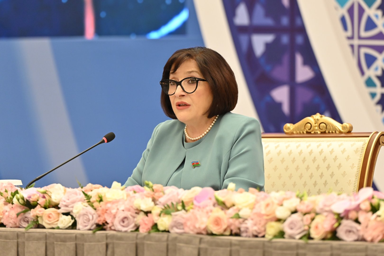 Состоялось открытие 1-го узбекско-азербайджанского межпарламентского форума (ФОТО)