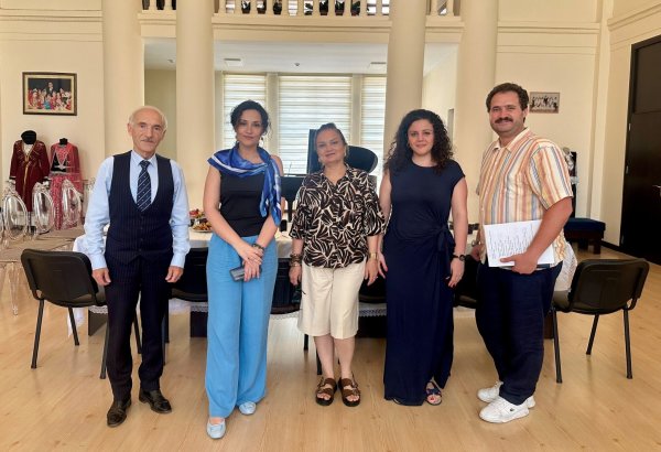 В Азербайджанской детской филармонии прошло прослушивание для выявления новых талантов (ФОТО)