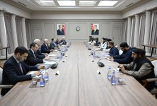 Обсуждены возможности экономического сотрудничества между Азербайджаном и Афганистаном (ФОТО)