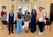 В Азербайджанской детской филармонии прошло прослушивание для выявления новых талантов (ФОТО)