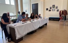 В Азербайджанской детской филармонии прошло прослушивание для выявления новых талантов (ФОТО)