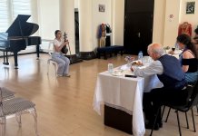 В Азербайджанской детской филармонии прошло прослушивание для выявления новых талантов (ФОТО)