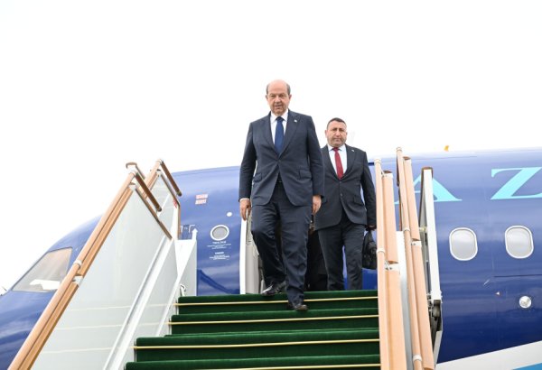 Президент Турецкой Республики Северного Кипра прибыл в Физулинский район (ФОТО)