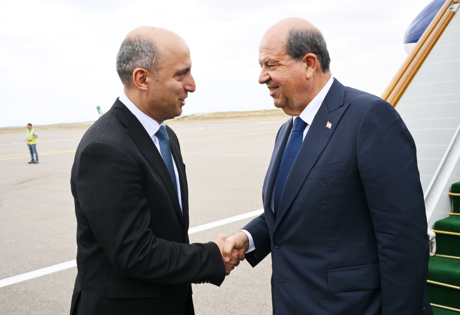 Президент Турецкой Республики Северного Кипра прибыл в Физулинский район (ФОТО)